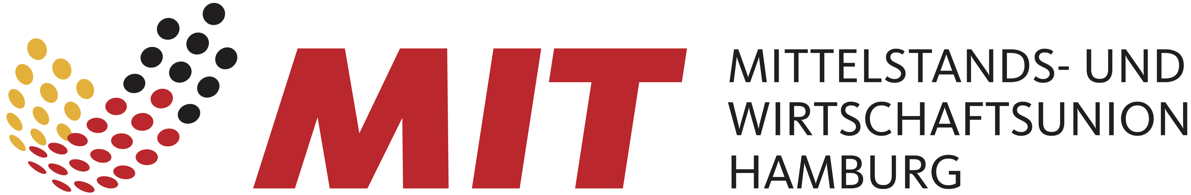 Logo der Hamburger Mittelstands- und Wirtschaftsunion (MIT)